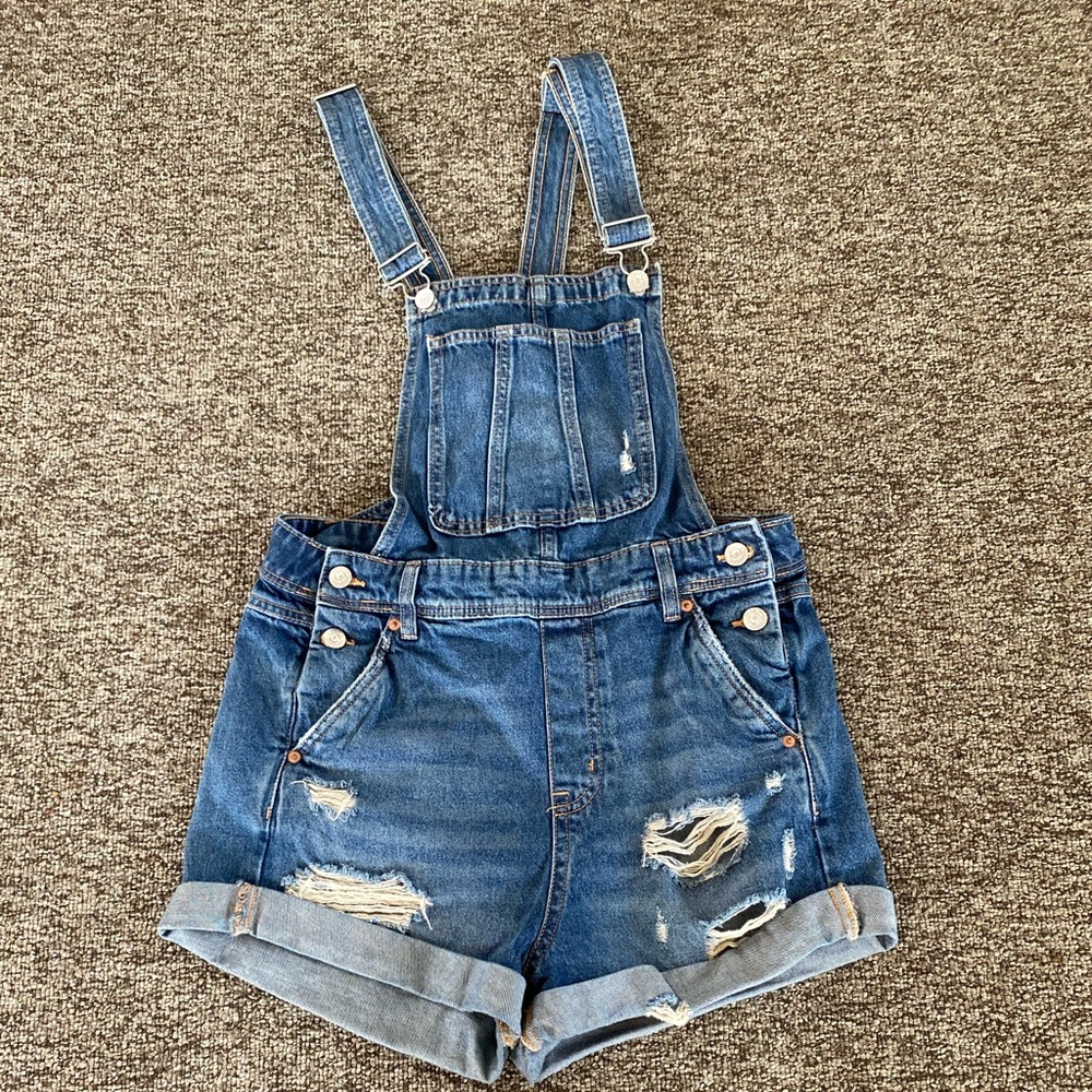 Women’s jeans overalls size 6